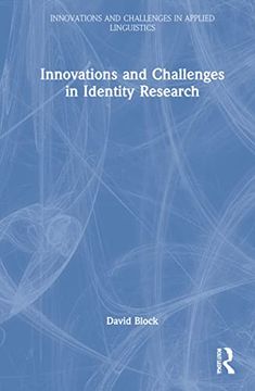portada Innovations and Challenges in Identity Research (Innovations and Challenges in Applied Linguistics) 