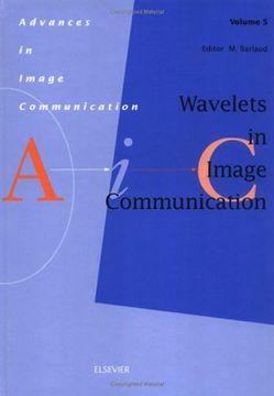 portada Wavelets in Image Communication (Volume 5) (Advances in Image Communication, Volume 5) (en Inglés)