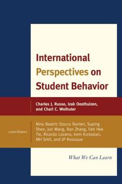 portada International Perspectives on Student Behavior: What We Can Learn, Volume 2 (en Inglés)