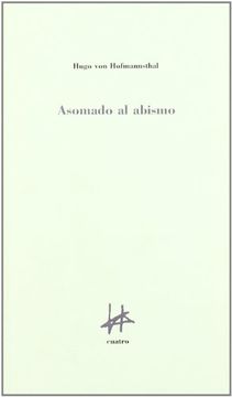 portada Asomado al Abismo (in Spanish)