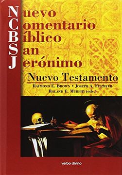 portada Nuevo Comentario Bíblico san Jerónimo: Nuevo Testamento