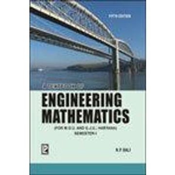 portada A Textbook of Engineering Mathematics for 1st Semester of Mdu, gju and ku, Haryana