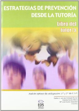 portada Estrategias De Prevención Desde La Tutoría. Libro Del Profesor/a (in Spanish)