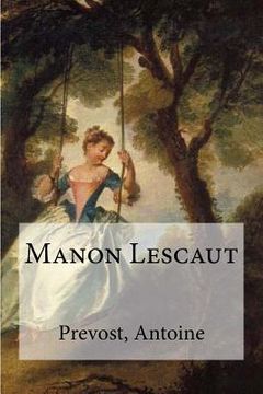 portada Manon Lescaut (en Francés)