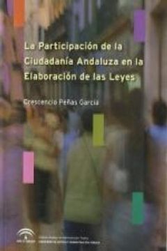 portada La participación de la ciudadanía andaluza en la elaboración de las leyes