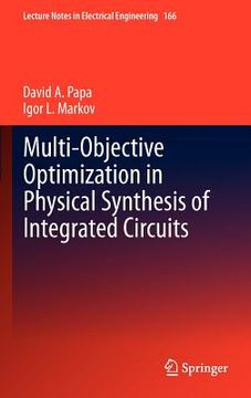 portada multi-objective optimization in physical synthesis of integrated circuits