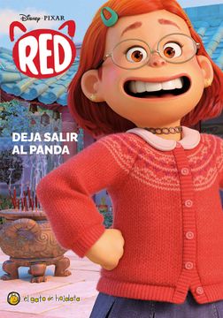 portada Dejar Salir al Panda - red (in Spanish)