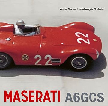 portada Maserati A6gcs (en Inglés)