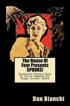 portada the house of fear presents spooks! (en Inglés)