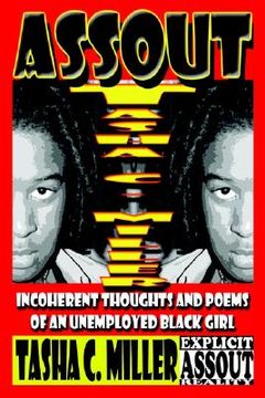 portada assout: incoherent thoughts and poems of an unemployed black girl (en Inglés)