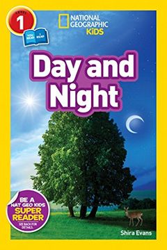 portada National Geographic Readers: Day and Night (en Inglés)