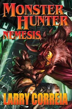 portada Monster Hunter: Nemesis (en Inglés)