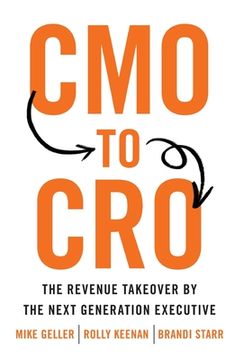 portada Cmo to Cro: The Revenue Takeover by the Next Generation Executive (in English)