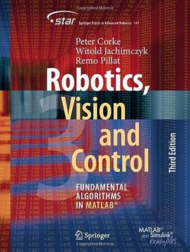 portada Robotics Vision and Control (en Inglés)