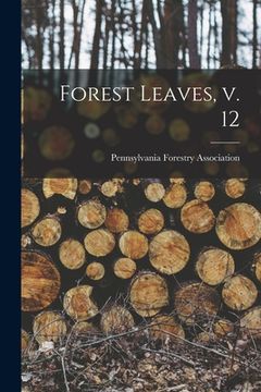 portada Forest Leaves, V. 12 (en Inglés)