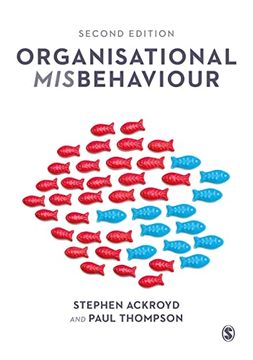 portada Organizational Misbehaviour (in English)