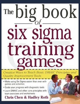 portada Big Book of 6 Sigma Training Games pro (en Inglés)