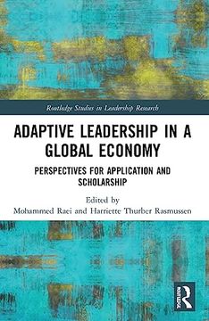 portada Adaptive Leadership in a Global Economy (Routledge Studies in Leadership Research) (en Inglés)
