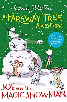 portada A Faraway Tree Adventure: Joe and the Magic Snowman: Colour Short Stories (en Inglés)