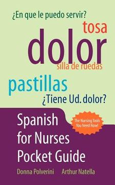 portada spanish for nurses pocket guide (in English)