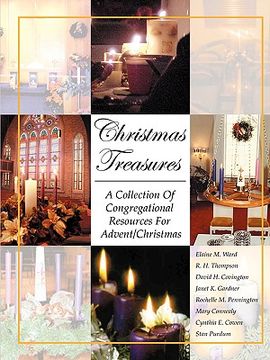 portada christmas treasures (en Inglés)