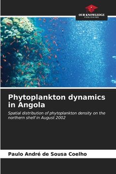 portada Phytoplankton dynamics in Angola (en Inglés)