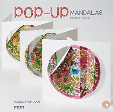 portada Pop-up Mandalas 1. Especial Navidad