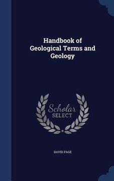 portada Handbook of Geological Terms and Geology