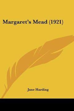 portada margaret's mead (1921) (en Inglés)