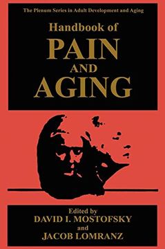 portada Handbook of Pain and Aging (en Inglés)