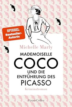 portada Mademoiselle Coco und die Entf? Hrung des Picasso (in German)
