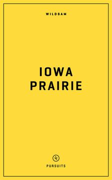 portada Wildsam Field Guides: Iowa Prairie