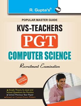 portada KVS Teachers (PGT) Computer Science Exam Guide (in English)