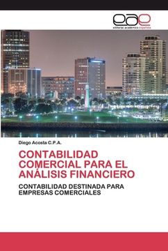 portada Contabilidad Comercial Para el Análisis Financiero: Contabilidad Destinada Para Empresas Comerciales (in Spanish)
