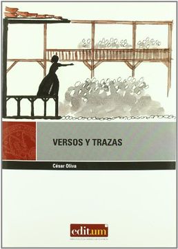 portada Versos y Trazas: Un Recorrido Personal por la Comedia Española (Editum Teatro)