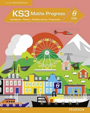 portada KS3 Maths Progress Student Book Theta 1: Confidence, Fluency, Problem-Solving, Progression