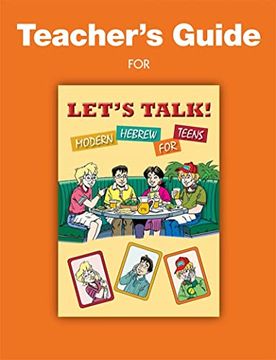 portada Let's Talk! Modern Hebrew for Teens - Teachers Guide (in English)