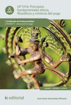 portada Principios Fundamentales Éticos, Filosóficos y Místicos en Yoga. Afda0311 - Instrucción en Yoga
