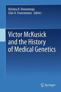 portada victor mckusick and the history of medical genetics