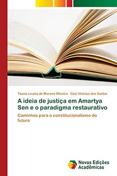 portada A Ideia de Justiça em Amartya sen e o Paradigma Restaurativo