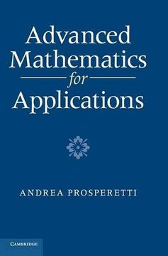 portada Advanced Mathematics for Applications (en Inglés)