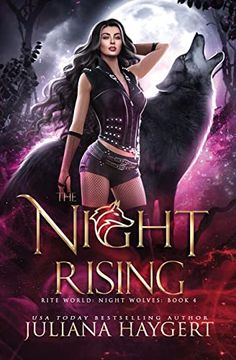 portada The Night Rising (en Inglés)