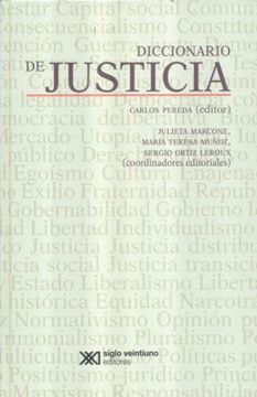 portada Diccionario de Justicia
