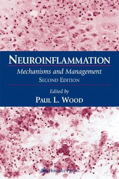 portada Neuroinflammation: Mechanisms and Management (Contemporary Neuroscience) (en Inglés)