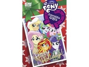 portada My Little Pony Equestria Girls HS