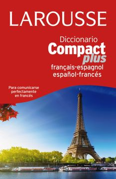 portada Diccionario Compact Plus Español-Francés, Francés-Español 