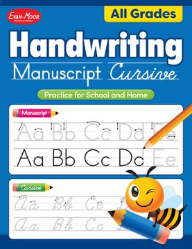 portada Handwriting: Manuscript, Cursive - All Grades Teacher Resource (in English)