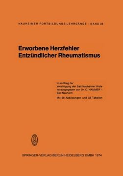portada Erworbene Herzfehler Entzündlicher Rheumatismus (Nauheimer Fortbildungslehrgänge) (German Edition)
