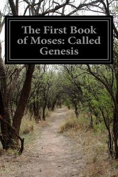 portada The First Book of Moses: Called Genesis (in English)