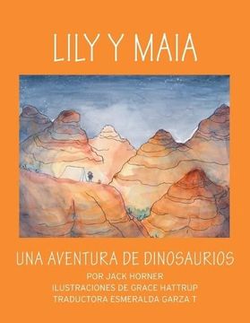 portada Lily Y Maia...Una Aventura de Dinosaurios